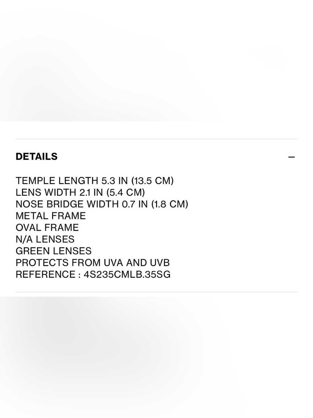 AUTHENTIC! Celine Triomphe Gold Frame Sunglasses - Picture 8 of 9